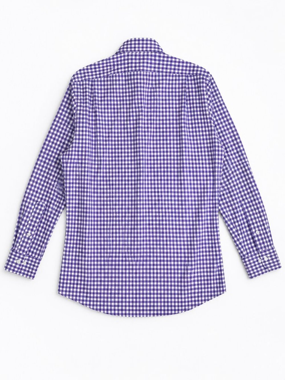 Lauren Ralph Lauren Slim Fit Gingham Dress Shirt 15.5 32/33 Non-Iron - Picture 4 of 12